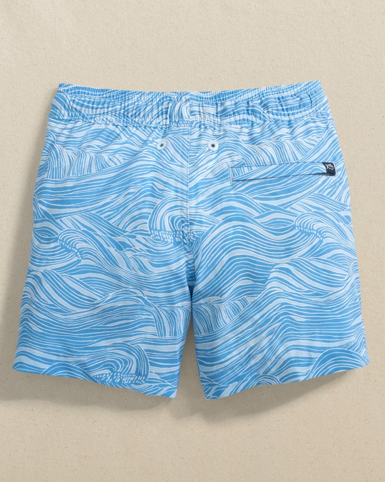 Boys Rolling Waves Swim Trunk Southern Tide Value Deal