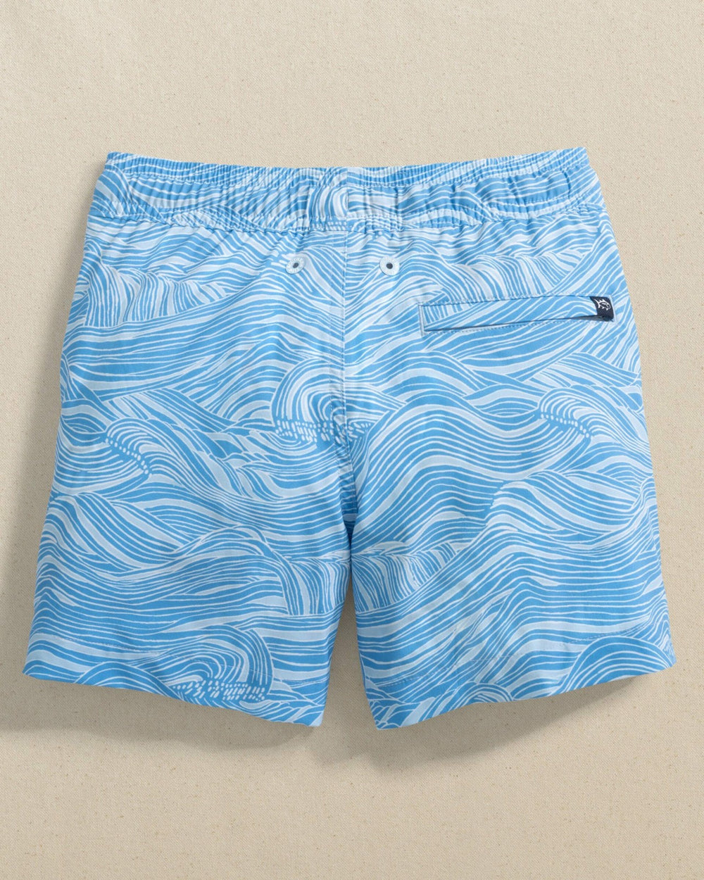 Boys Rolling Waves Swim Trunk Southern Tide Value Deal
