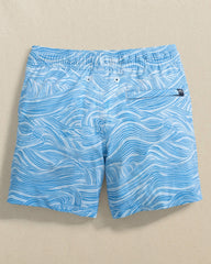 Boys Rolling Waves Swim Trunk Southern Tide Value Deal