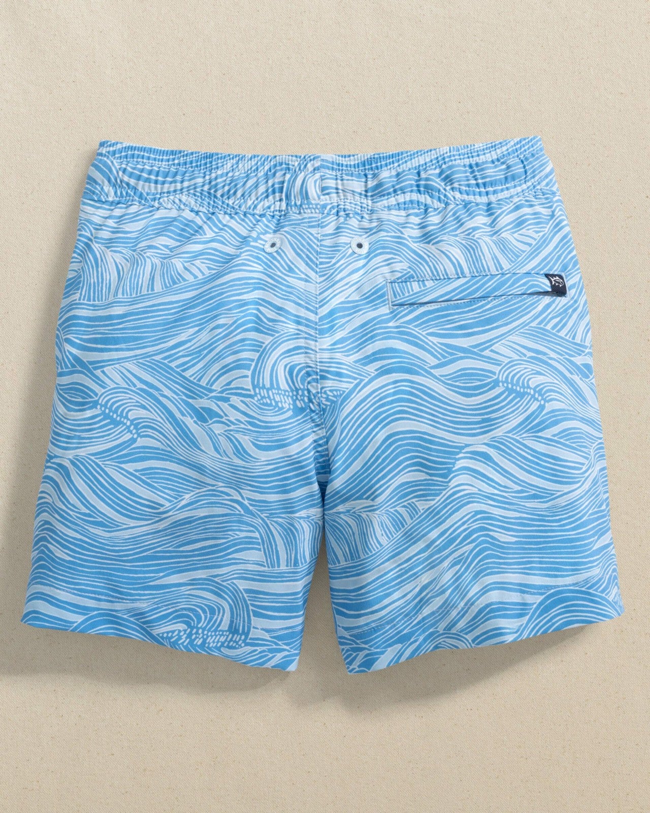 Boys Rolling Waves Swim Trunk Southern Tide Value Deal