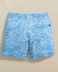 Boys Rolling Waves Swim Trunk Southern Tide Value Deal