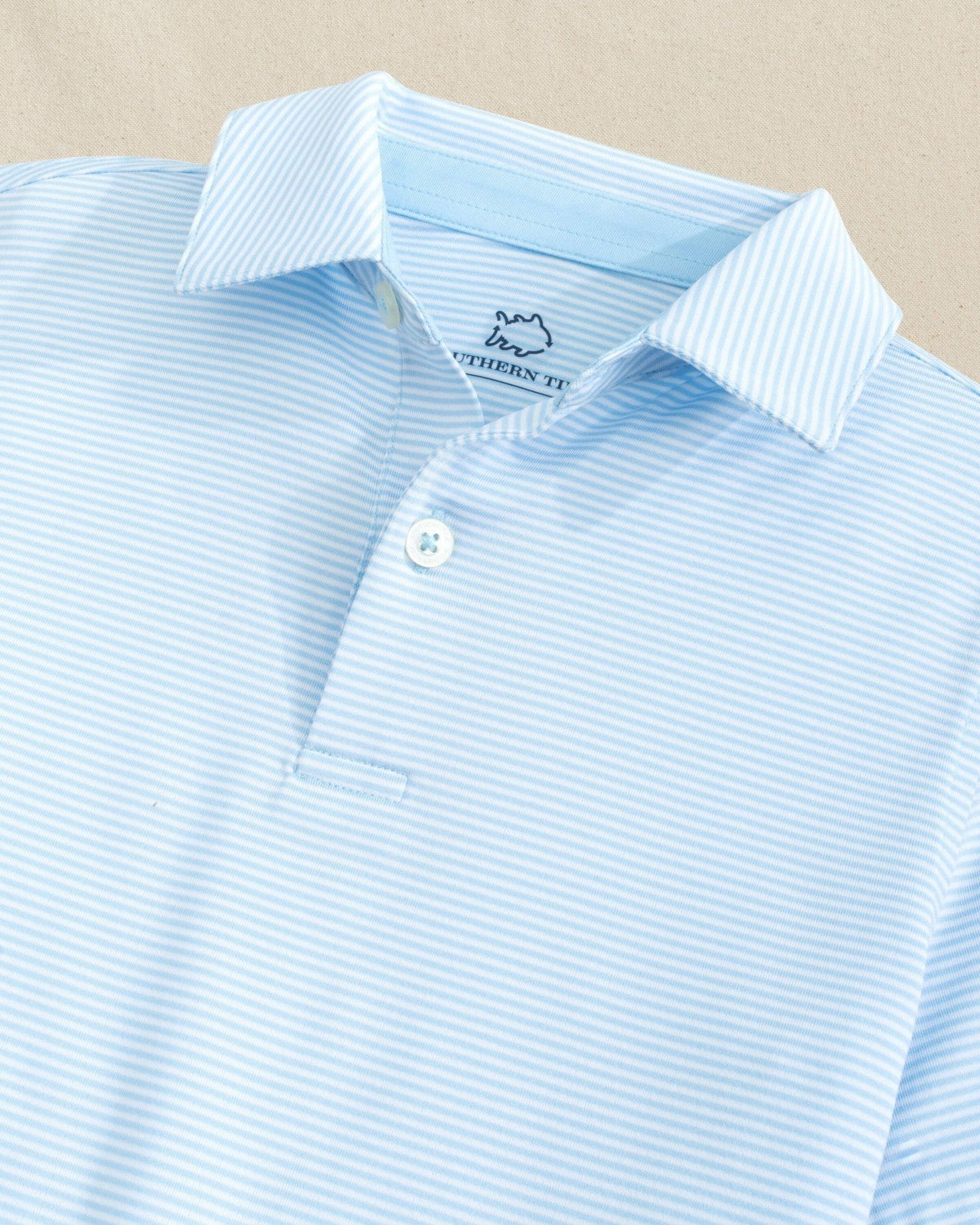 Boys Driver Meadowbrook Stripe Performance Polo Southern Tide Sale