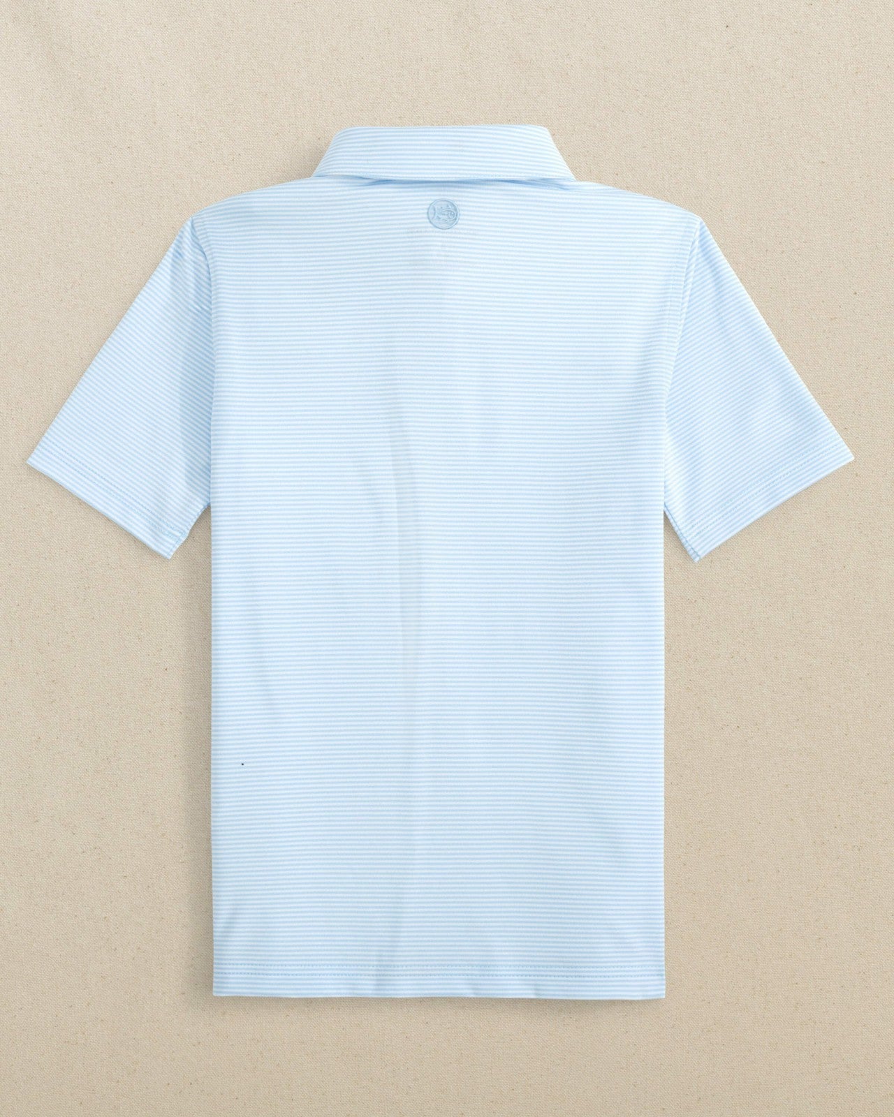 Boys Driver Meadowbrook Stripe Performance Polo Southern Tide Sale