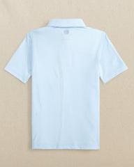 Boys Driver Meadowbrook Stripe Performance Polo Southern Tide Sale