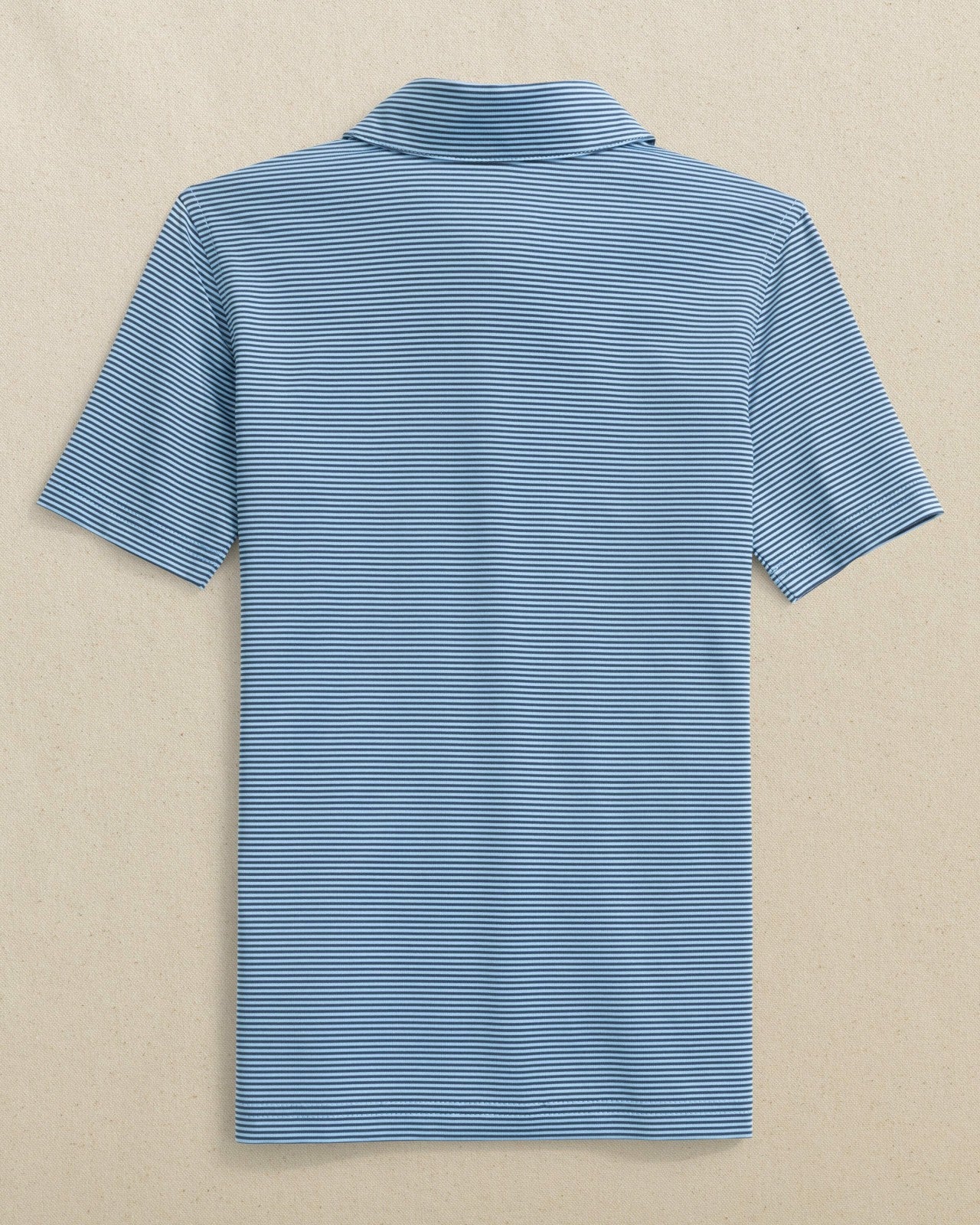 Boys Driver Meadowbrook Stripe Performance Polo Southern Tide Sale
