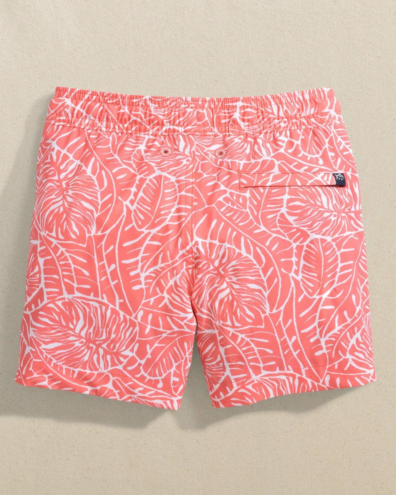 Boys Beach Palms Swim Trunk Southern Tide Discounted