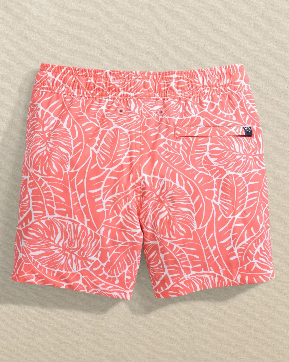 Boys Beach Palms Swim Trunk Southern Tide Discounted