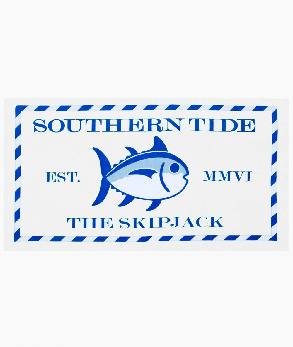 Skipjack Beach Towel Southern Tide Savings