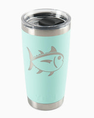 YETI Skipjack Rambler 20 oz Tumbler Southern Tide Outlets