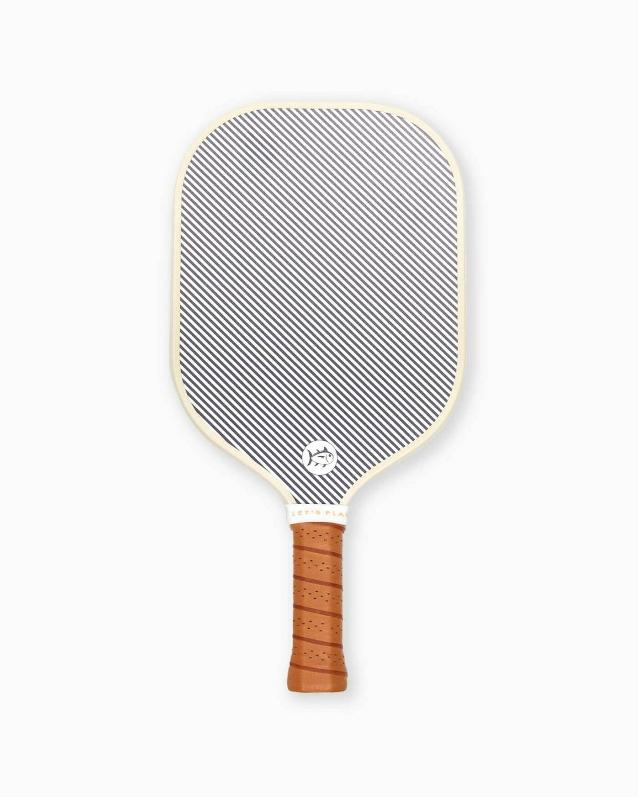 Recess Gingham and Striped Pickleball Paddle Southern Tide Bargain