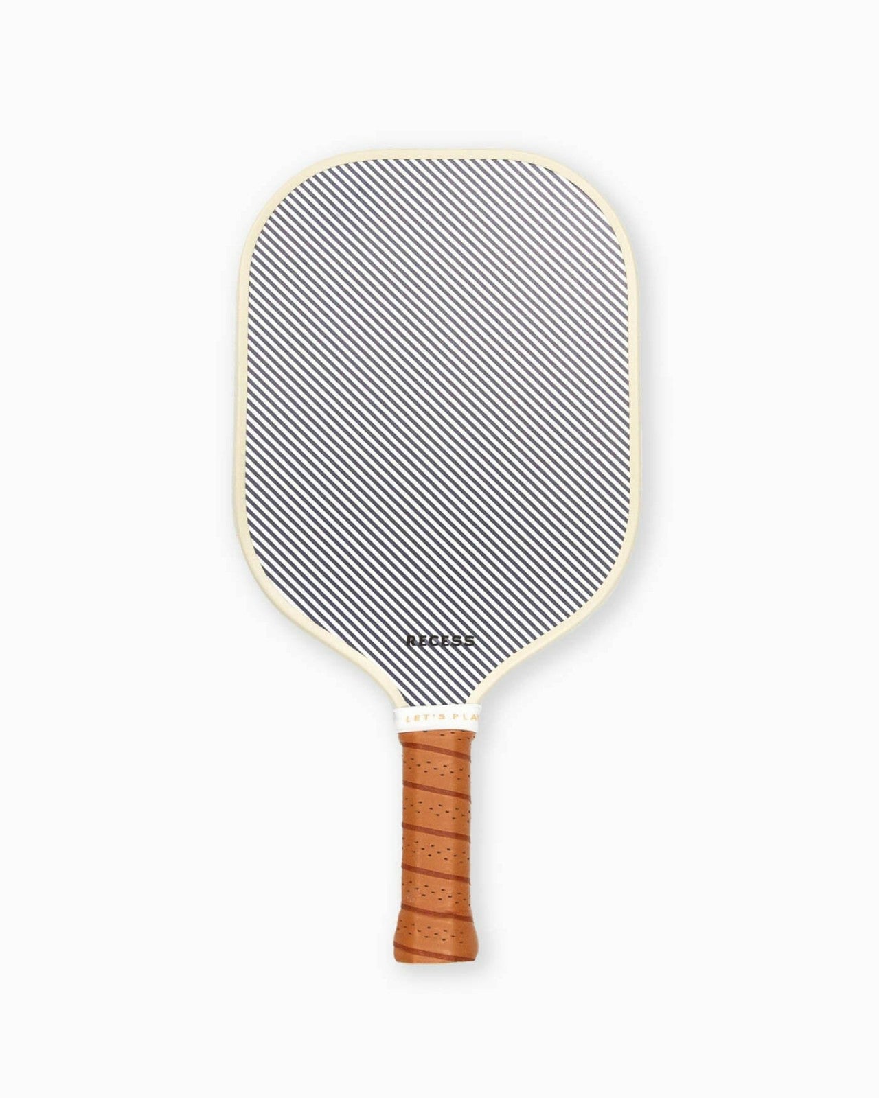 Recess Gingham and Striped Pickleball Paddle Southern Tide Bargain