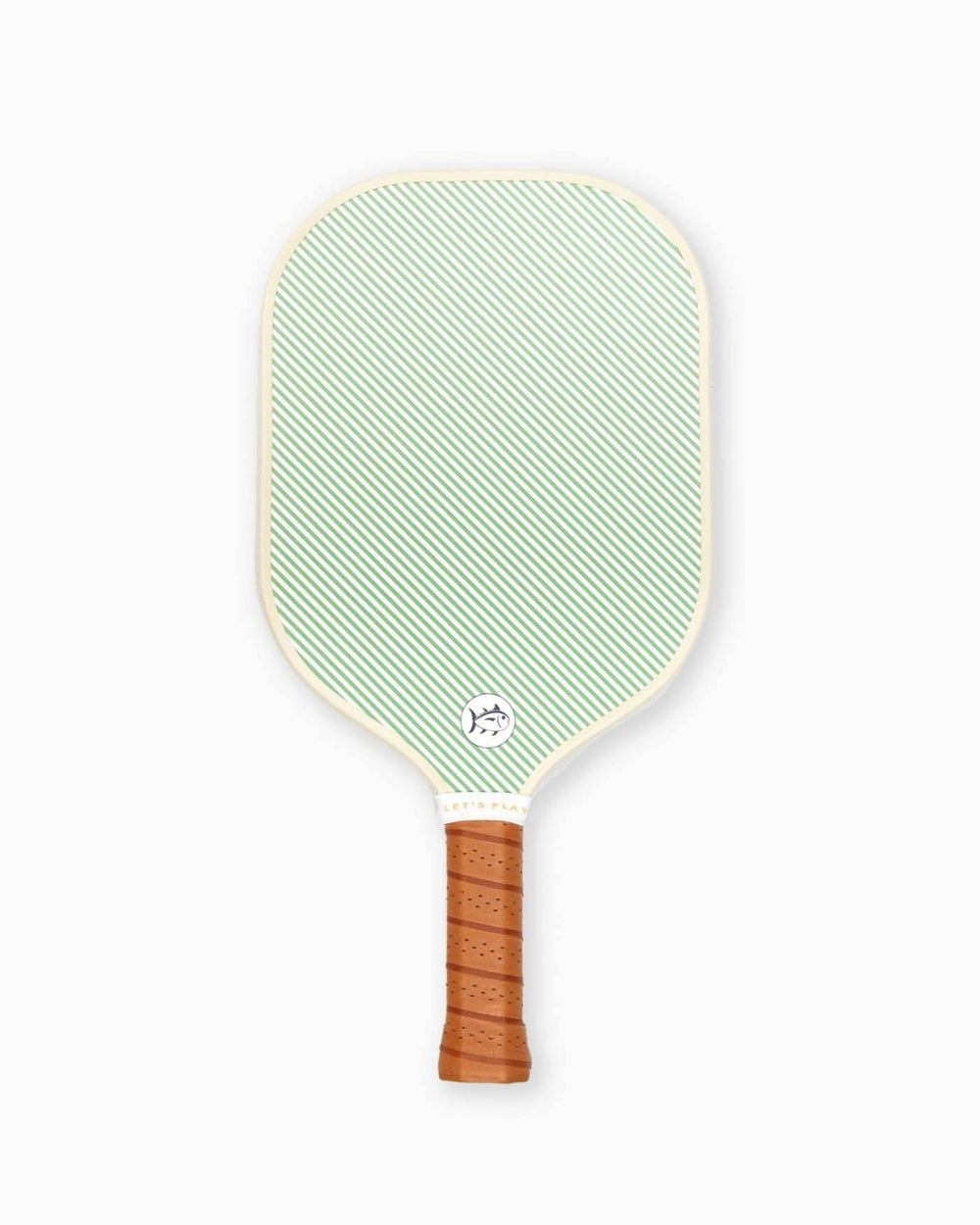 Recess Gingham and Striped Pickleball Paddle Southern Tide Bargain