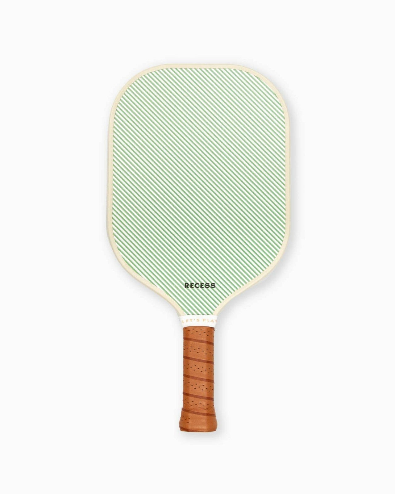 Recess Gingham and Striped Pickleball Paddle Southern Tide Bargain