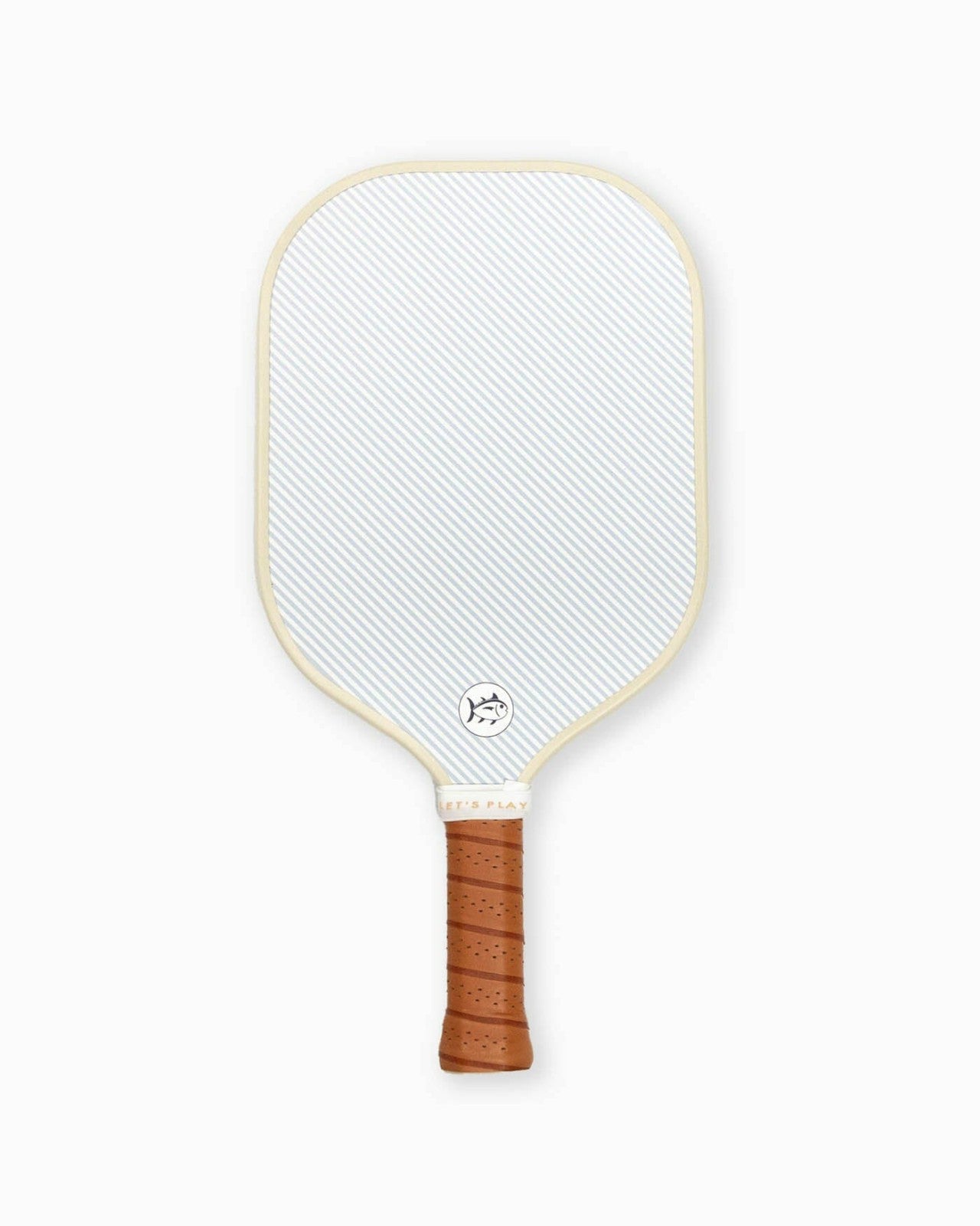 Recess Gingham and Striped Pickleball Paddle Southern Tide Bargain