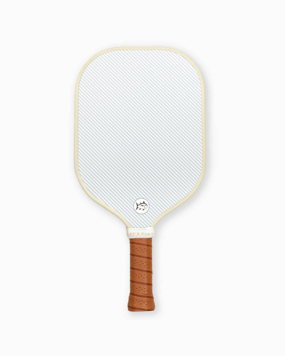 Recess Gingham and Striped Pickleball Paddle Southern Tide Bargain