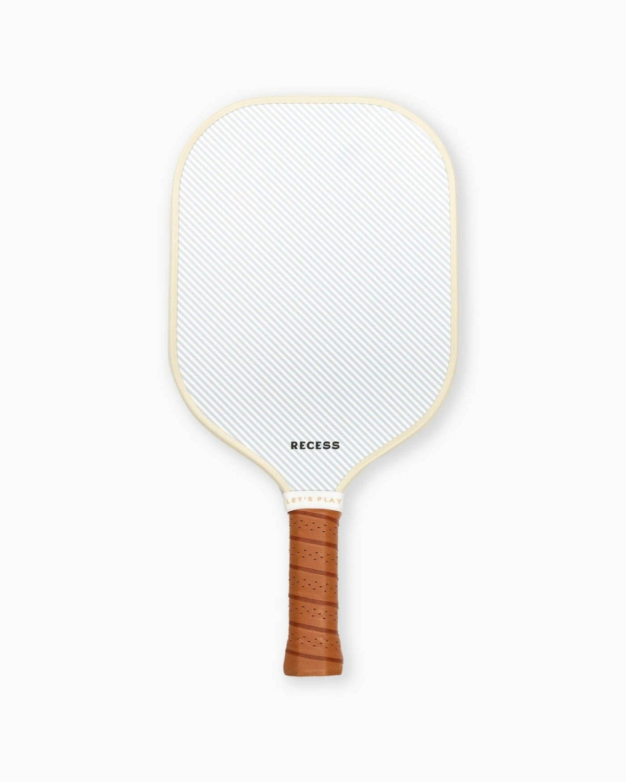 Recess Gingham and Striped Pickleball Paddle Southern Tide Bargain