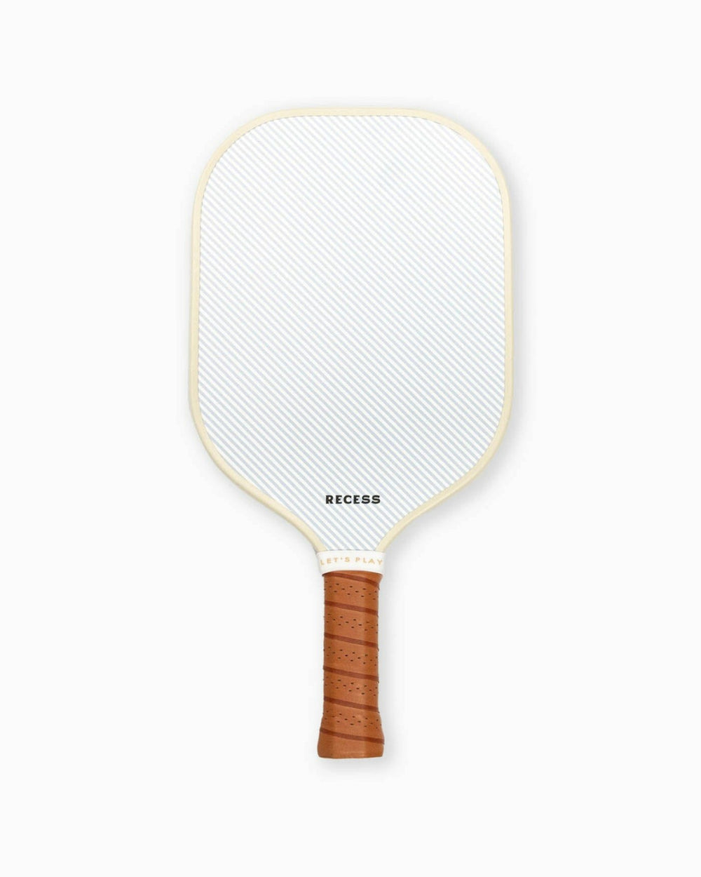Recess Gingham and Striped Pickleball Paddle Southern Tide Bargain