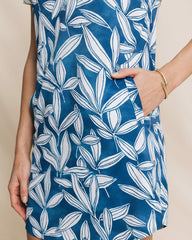 Kamryn Printed Performance Dress Southern Tide Value Deal