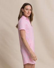 Kamryn Gingham Coastal Breeze® Dress Southern Tide On Sale