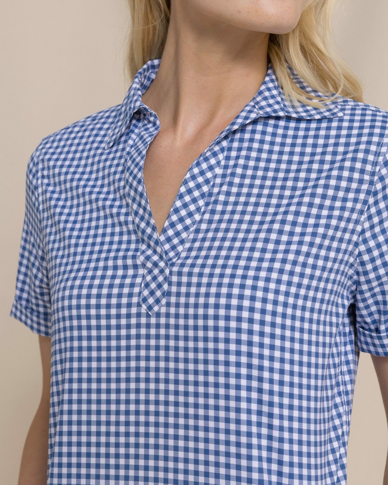 Kamryn Gingham Coastal Breeze® Dress Southern Tide On Sale