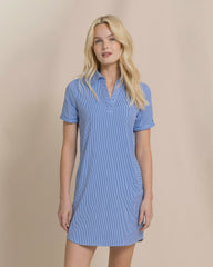 Kamryn Stripe Coastal Breeze® Dress Southern Tide Discount