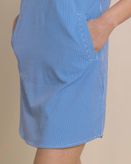 Kamryn Stripe Coastal Breeze® Dress Southern Tide Discount