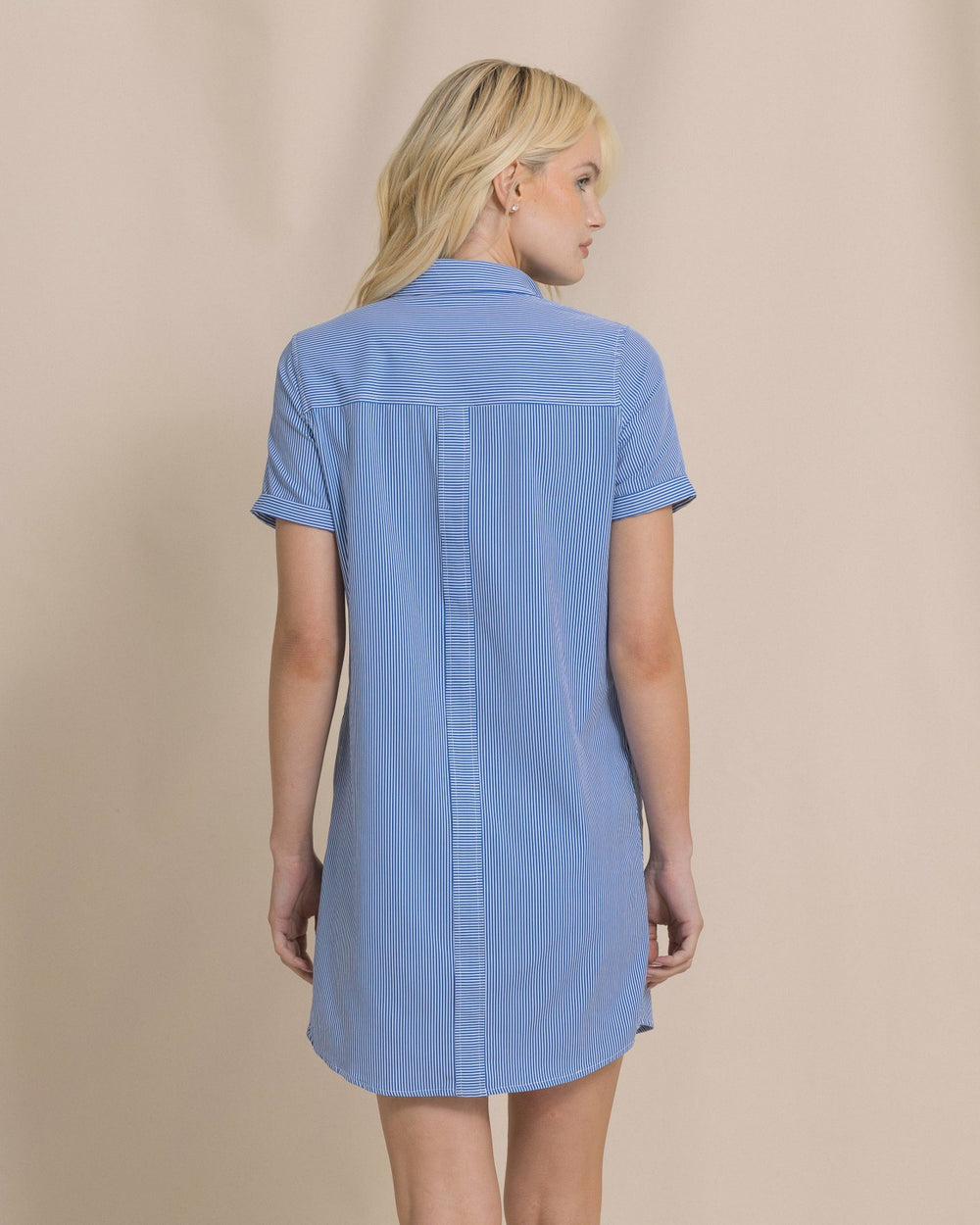 Kamryn Stripe Coastal Breeze® Dress Southern Tide Discount