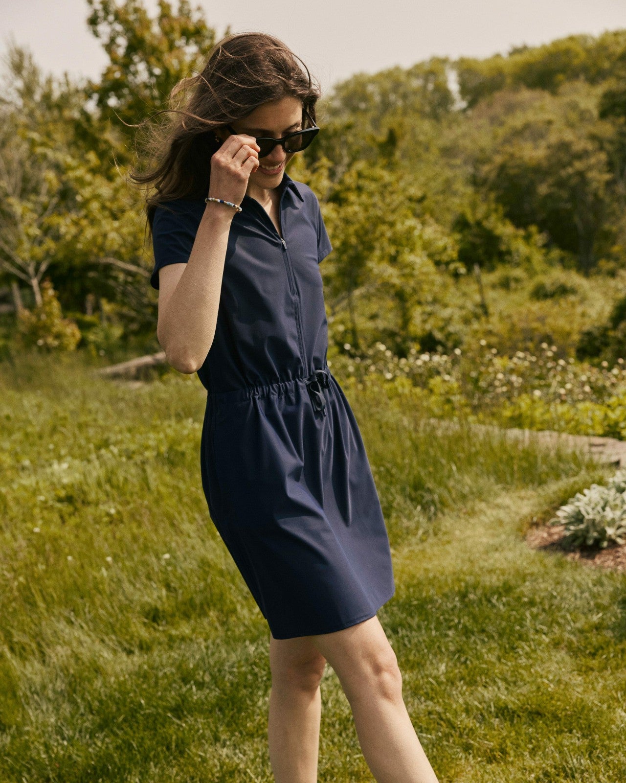 Bailee Short Sleeve Performance Dress Southern Tide Special Offer