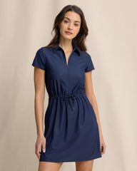 Bailee Short Sleeve Performance Dress Southern Tide Special Offer