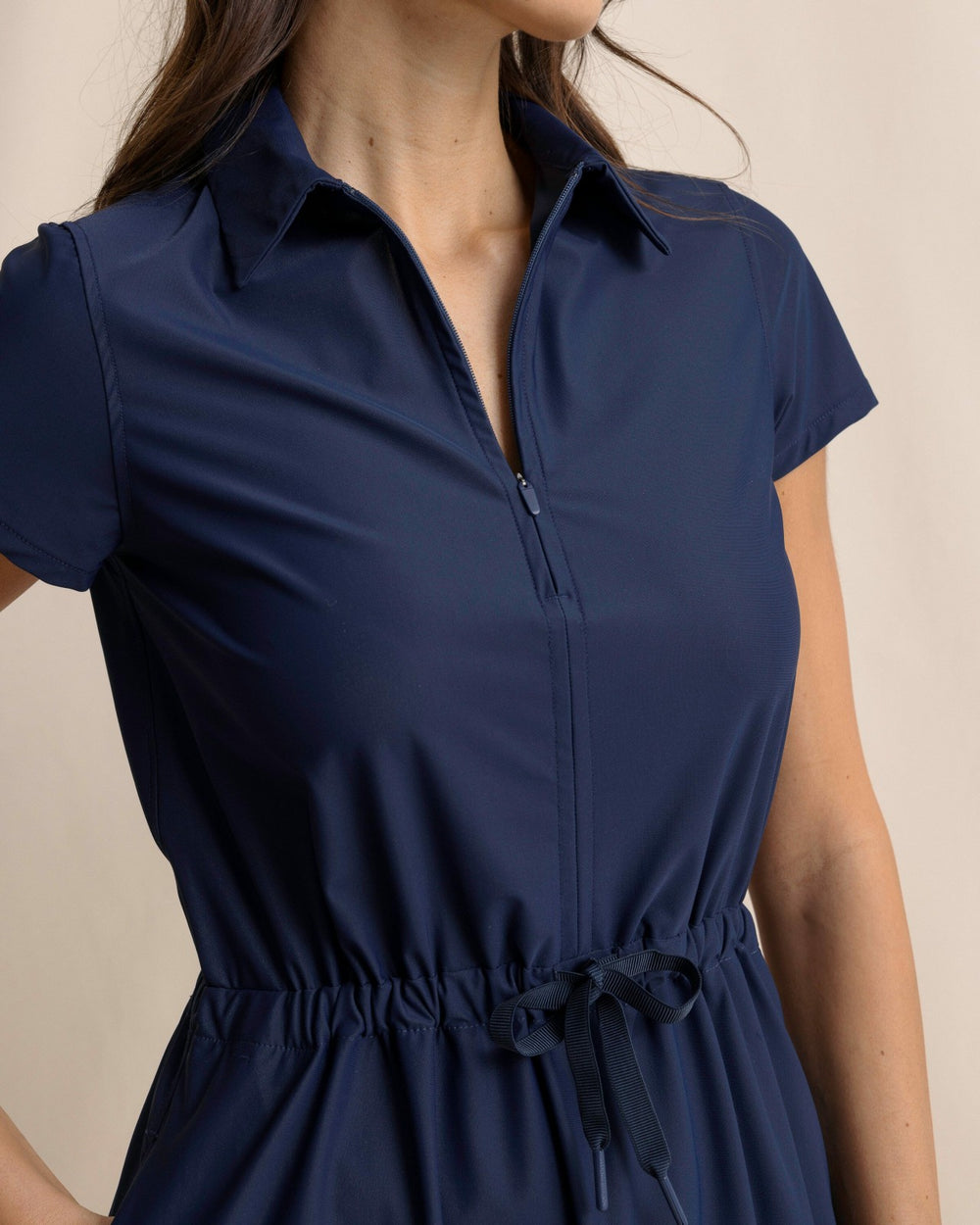 Bailee Short Sleeve Performance Dress Southern Tide Special Offer
