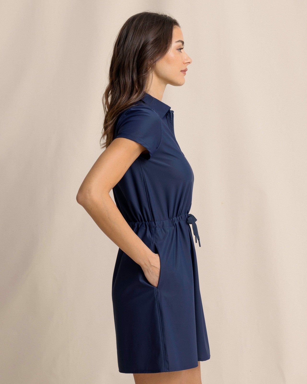 Bailee Short Sleeve Performance Dress Southern Tide Special Offer