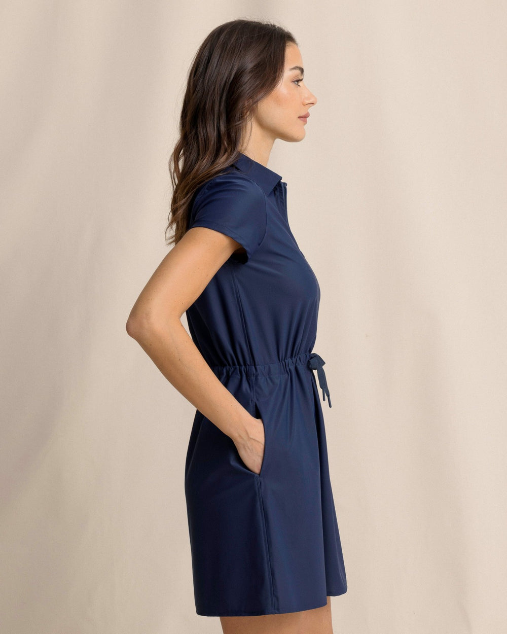 Bailee Short Sleeve Performance Dress Southern Tide Special Offer