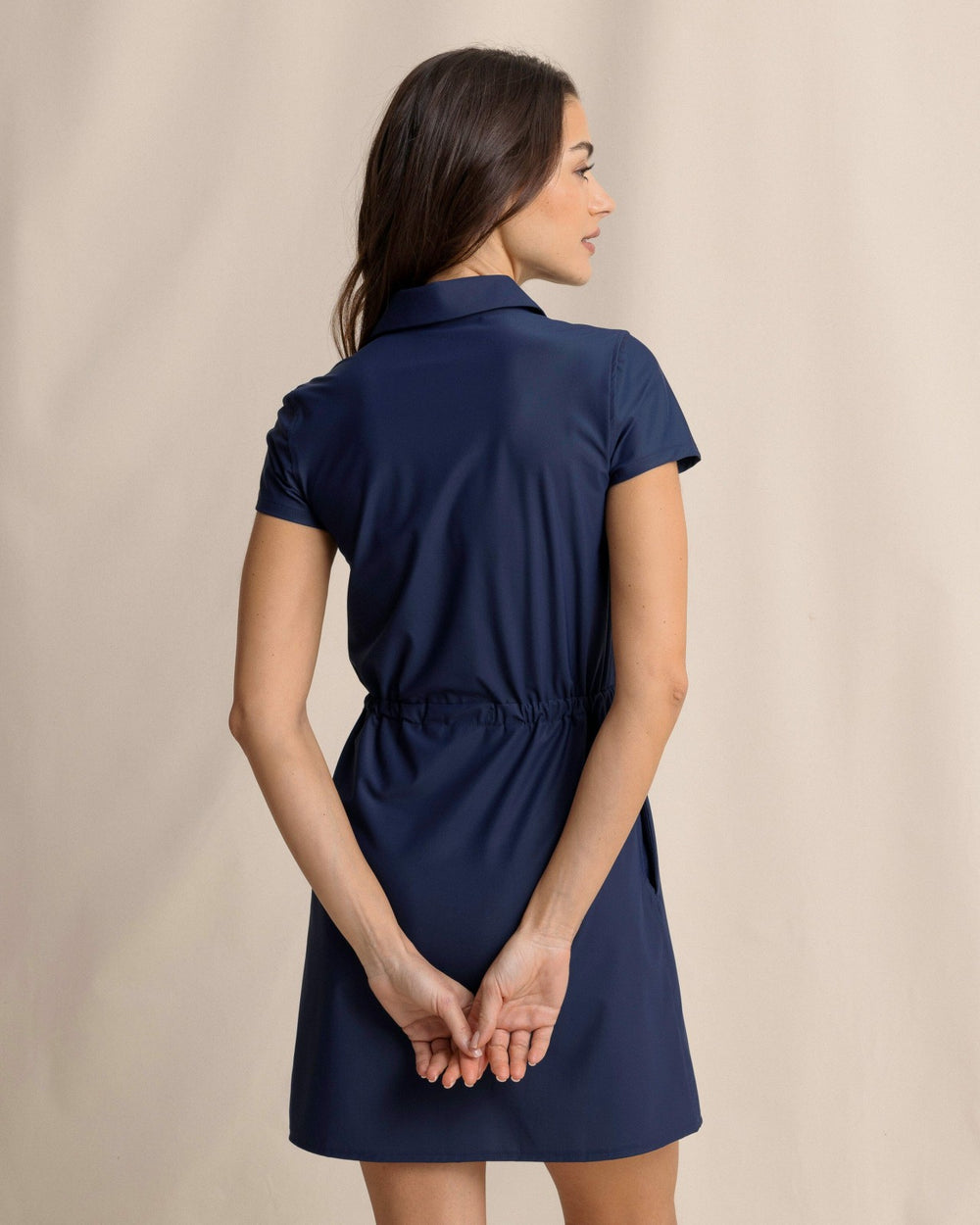 Bailee Short Sleeve Performance Dress Southern Tide Special Offer