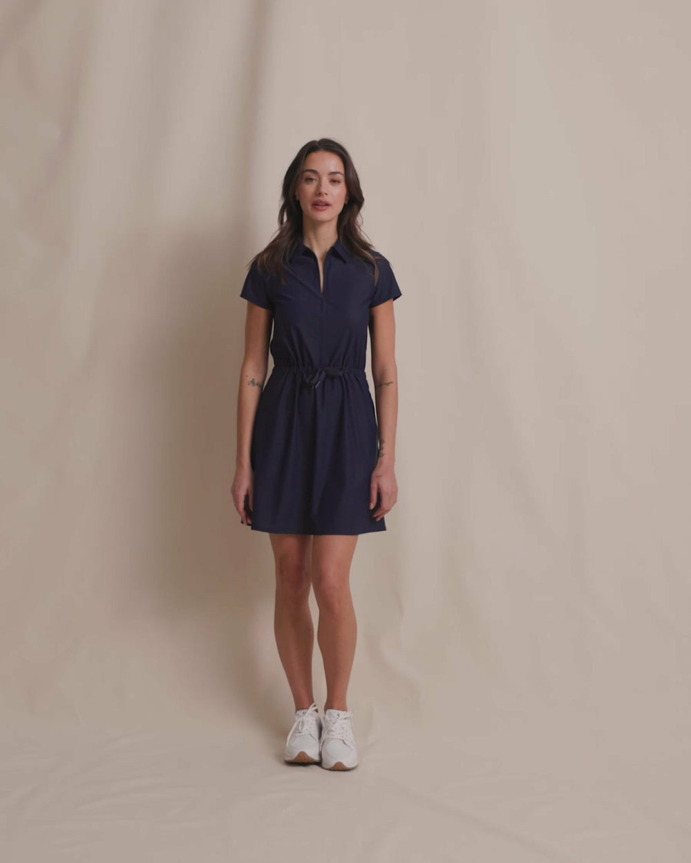 Bailee Short Sleeve Performance Dress Southern Tide Special Offer