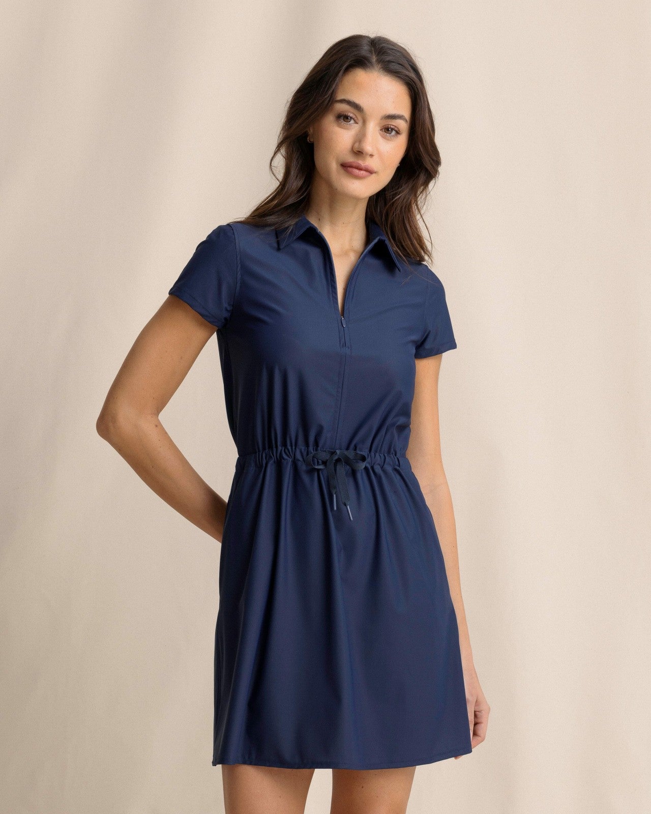 Bailee Short Sleeve Performance Dress Southern Tide Special Offer