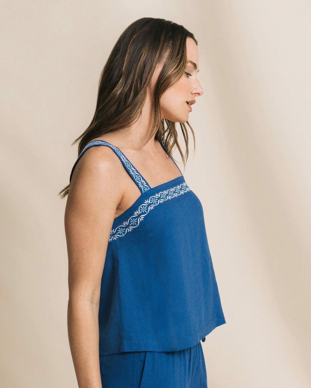 Arabelle Embroidered Top Southern Tide Hot Deal