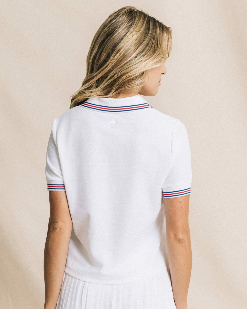 Laura Boxy Polo Shirt Southern Tide Discounted