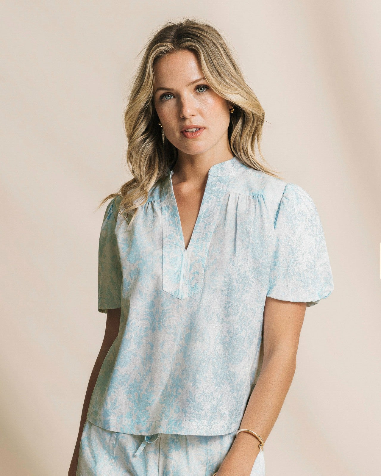 Cassia Bubble Sleeve Top Southern Tide Savings