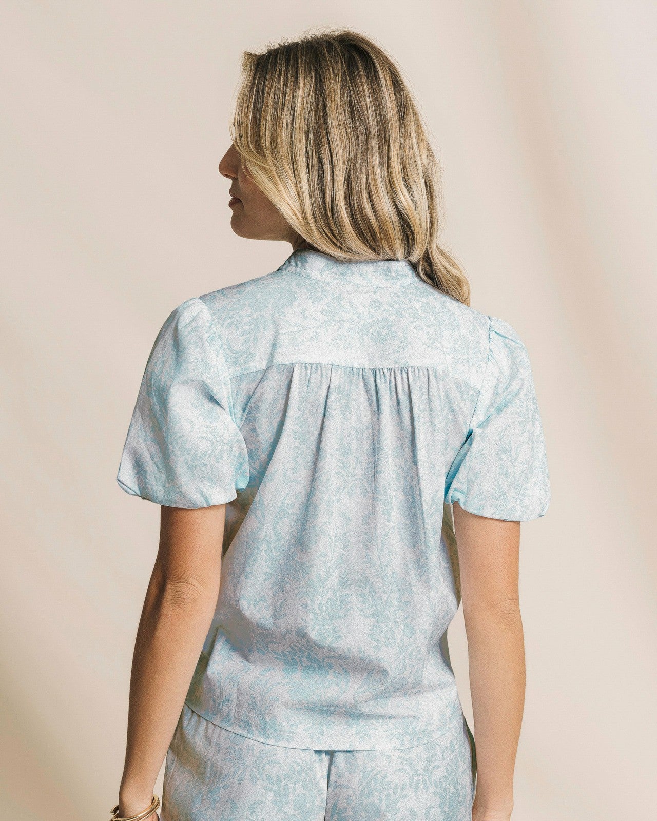 Cassia Bubble Sleeve Top Southern Tide Savings