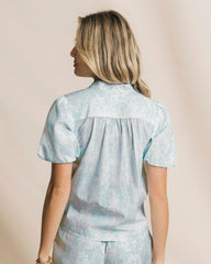Cassia Bubble Sleeve Top Southern Tide Savings