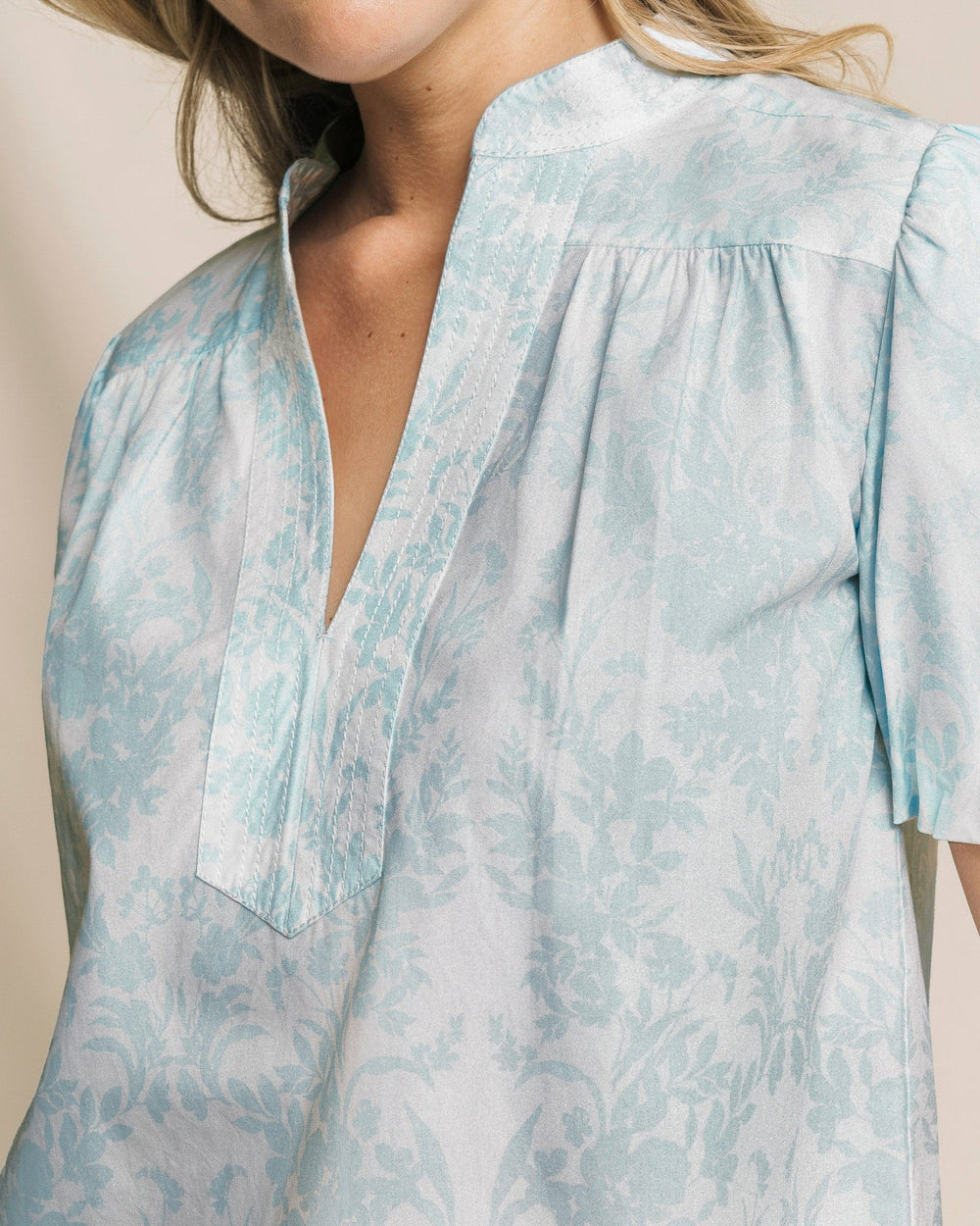 Cassia Bubble Sleeve Top Southern Tide Savings