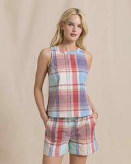Carissa Madras Tank Southern Tide Outlets