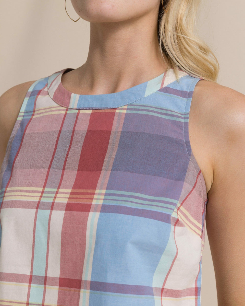 Carissa Madras Tank Southern Tide Outlets
