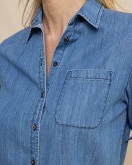 Katherine Denim Shirt Southern Tide Exclusive Deal