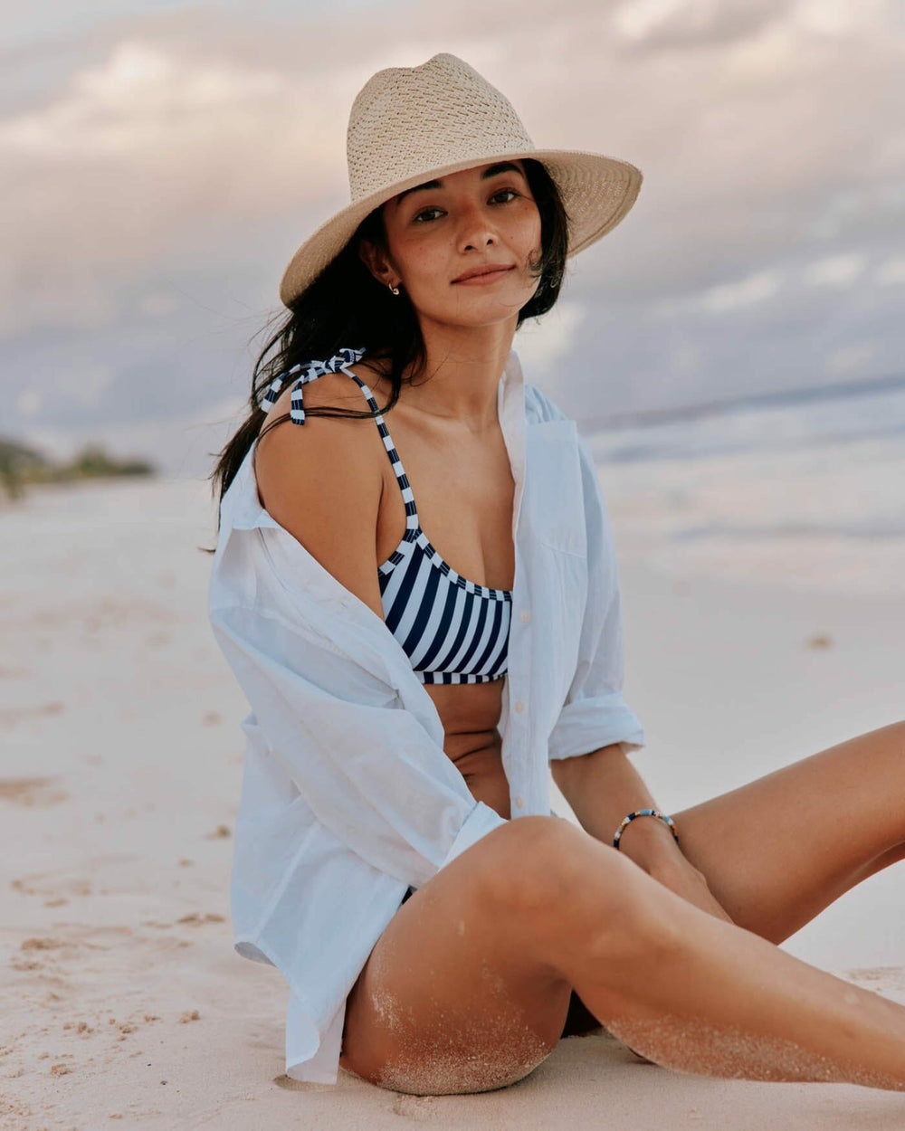 Katherine Poplin Shirt Southern Tide Value Deal