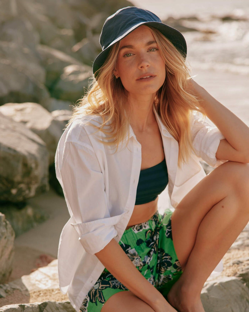 Katherine Poplin Shirt Southern Tide Value Deal