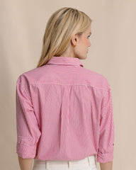 Katherine Stripe Shirt Southern Tide Sale