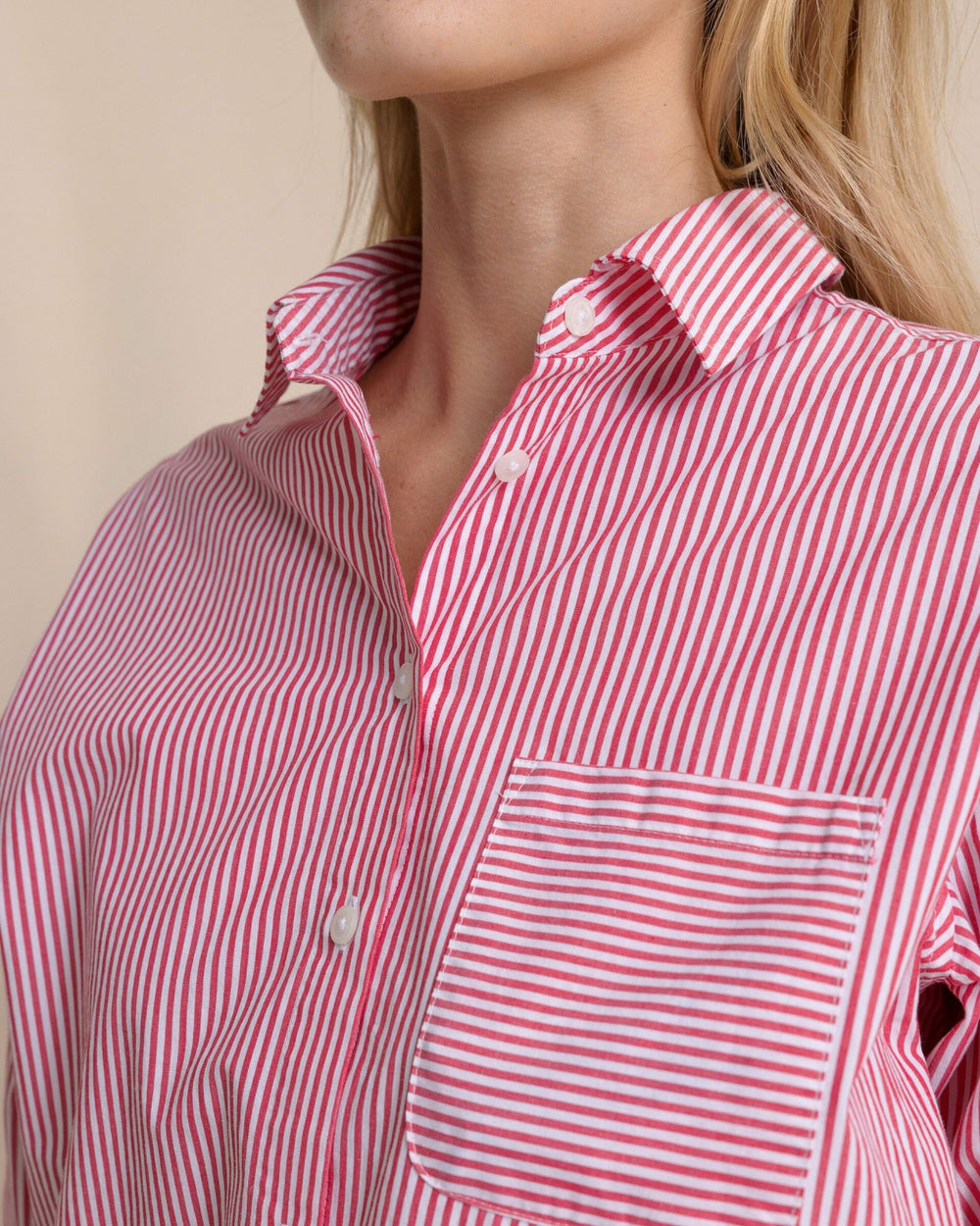 Katherine Stripe Shirt Southern Tide Sale