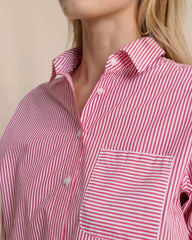 Katherine Stripe Shirt Southern Tide Sale