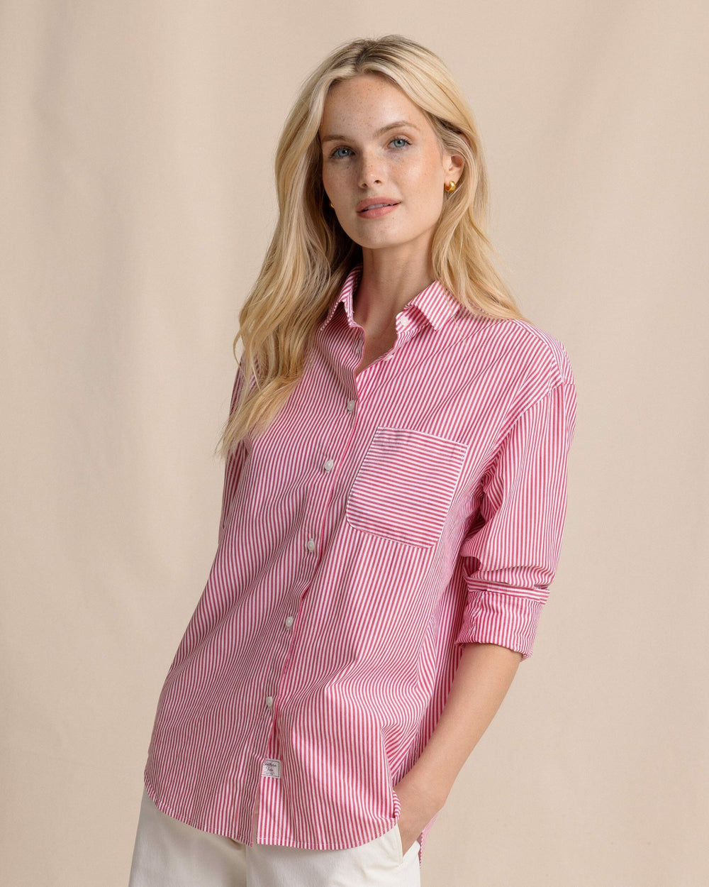 Katherine Stripe Shirt Southern Tide Sale